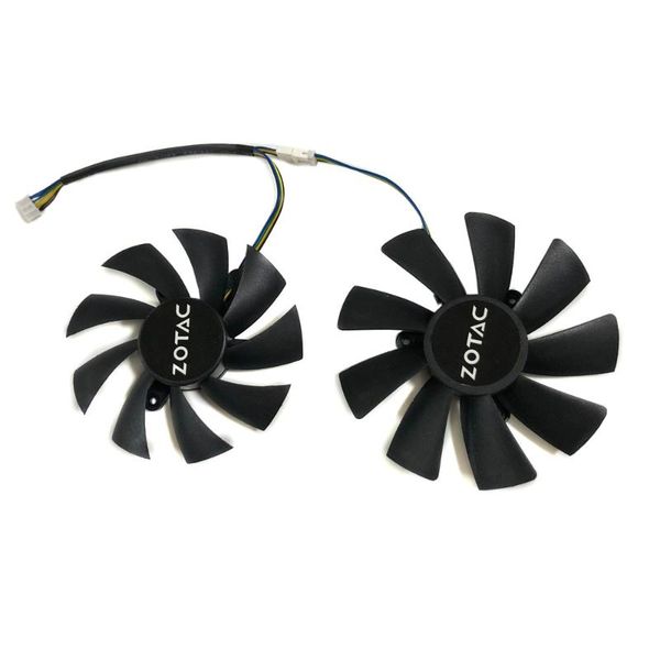 OEM / Original GAA8S2U (95mm) GA92S2H (85mm) Ventilador de refrigerador GPU para Zotac GTX 1080 Ti Mini ZT-P10810G-10P Ha 1070 Ti Mini ZT-P10710G-10P