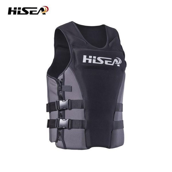 

neoprene rescue fishing life jacket 35kg-100kg professional life jacket kids women swimming drifting surfing a vest