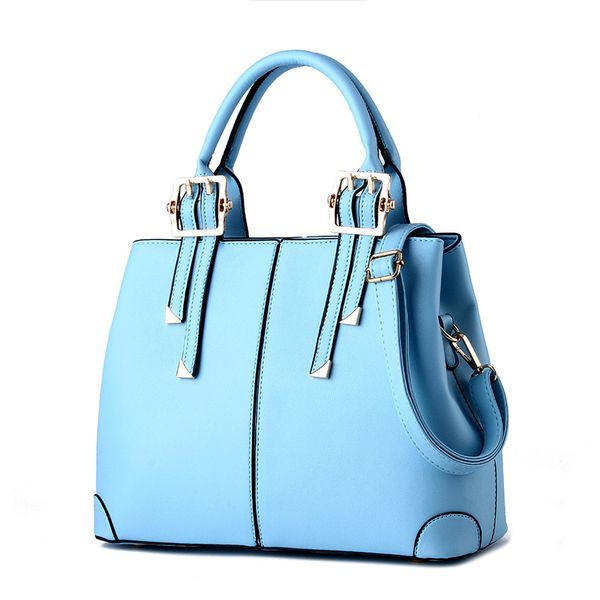 

hbp blue fashion handbag womens totes bag pu leather messenger shoulder bags ladies handbags purses factory direct sale 9385948915