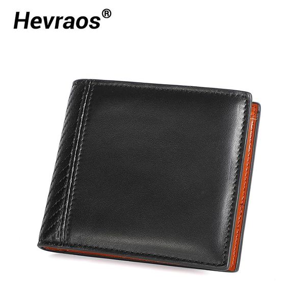 

selling fashion man wallets 2021 short wallet men's multi-card bifold holder wallet purse coin purse, Red;black