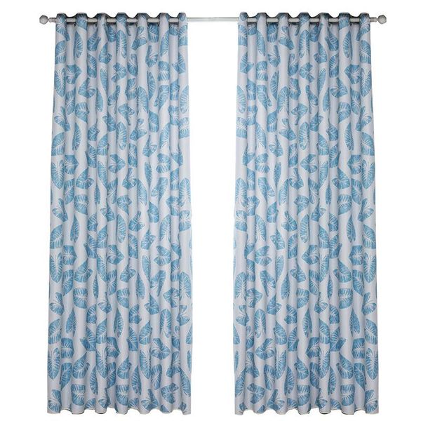 

curtain & drapes modern and simple full curtains with gold branches jade leaves printed products for living room bedroom