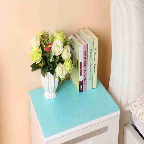 

fridge magnets easy to clean, anti-fouling refrigerator mat, waterproof and heat insulation non-slip moisture mats pads