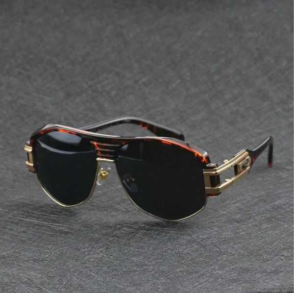 Männer 951 Sonnenbrille Neue Retro Vollformat Brille Berühmte Brillen Marke Designer Luxus Sonnenbrille Vintage Brillen