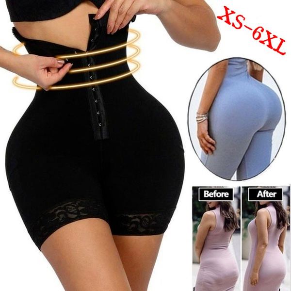 

women's panties redess slimming underwear abdomen control bulifter high waist shaping shapewear xs-6xl, Black;pink