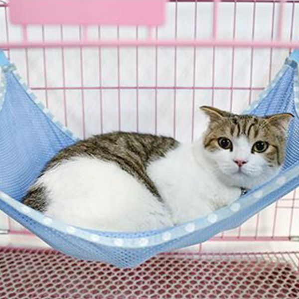 

cat beds & furniture hammock bed comfortable hanging breathable pet for cats/small dogs/rabbits/other small animals