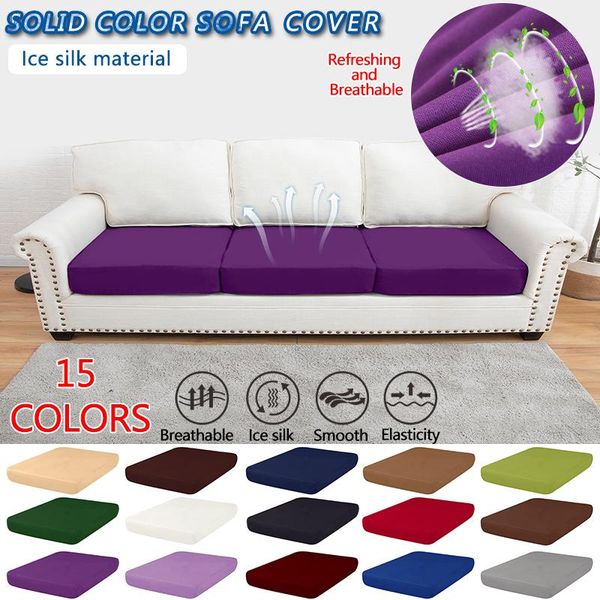 

chair covers sofa cover stretch cushion washable removable couch seat protector covers1/2/3/4 seater