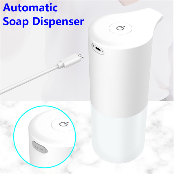 

liquid soap dispenser usb charging automatic smart sensor dispensers auto foam hand sanitizer touchless