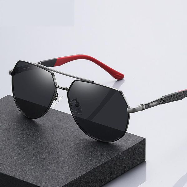 

sunglasses men polarized aviation spring leg fashion designer vintage driving sun glasses for women goggle uv400, White;black