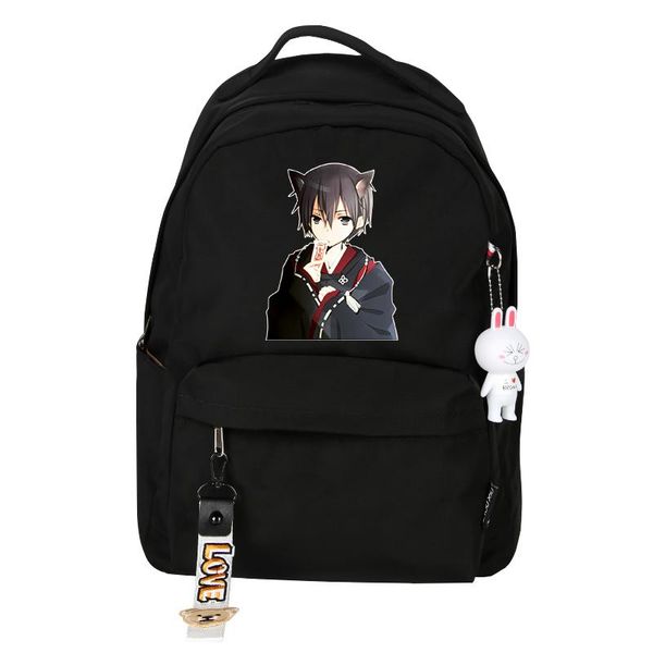 

backpack sword art online printing rugzak cartoon lapsao school bags for teenage girls nylon travel