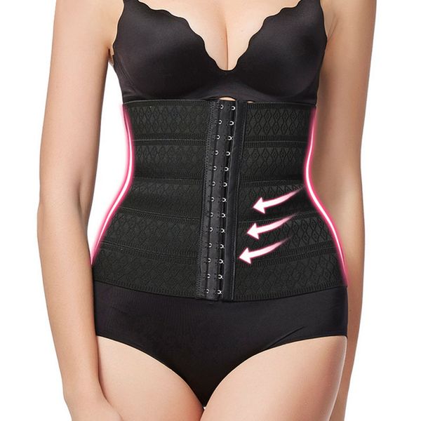 

model body shape toningbuckle adjustment shaping abdominal band belt summer breathable thin clothes waist seal underwear women's belly