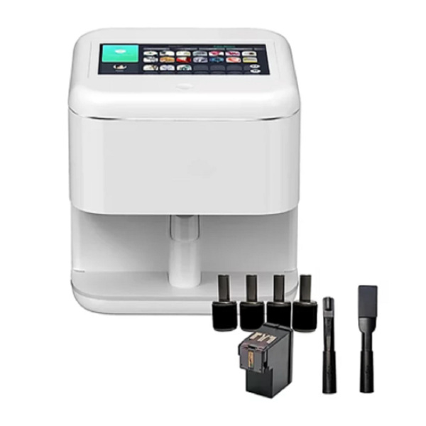 

nail dryers portable 3d display multifunctional digital polishing printer intelligent automatic color art