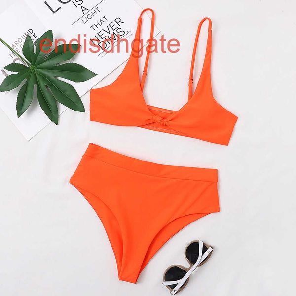 

factoryzqof2021 new single women's split bikini swimsuit, White;black