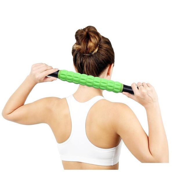 

new your lose weight gym exercise roller leg body arm back shoulder muscle massager stick wholesale oxehn lhc4t