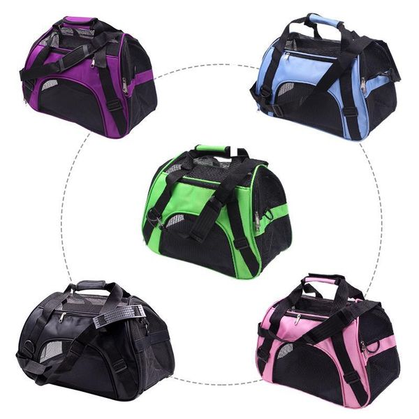 

small cat dog carrier pet bag outdoor travel carri tote bag portable pet dog handbag for travel