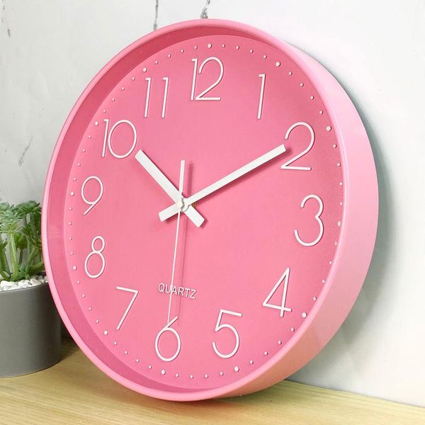 

wall clocks mute quartz clock living room creative bedroom watch classroom home modern minimalist digital
