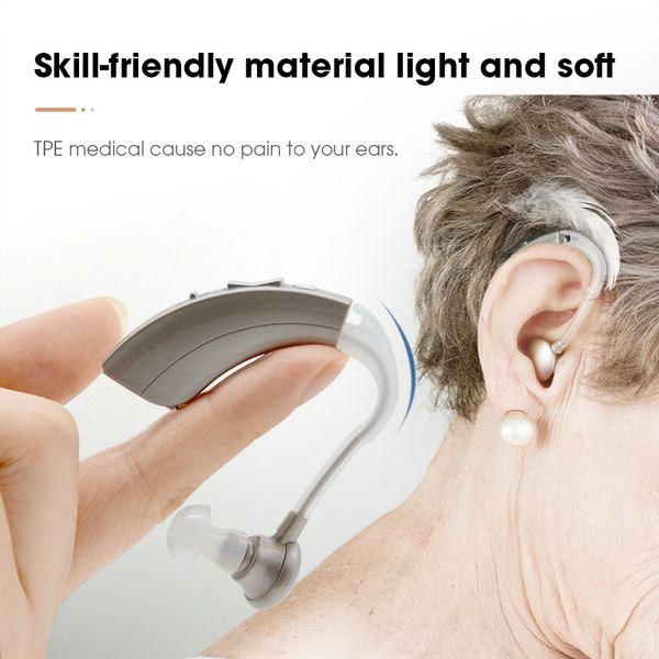 

more glory 500 hour battery life hearing aidsmini wireless digital sound amplifierear hearing aid for deafnessaudio amplifierscouts