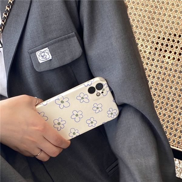 

flower design cases for iphone 12 11 pro max cover 97300