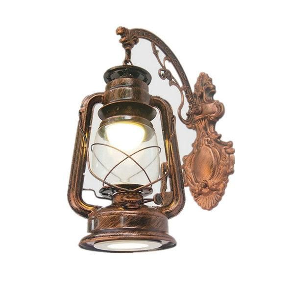 

wall lamp retro bar restaurant iron led kerosene