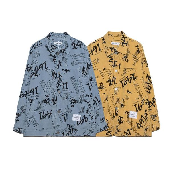 

men's jackets jacket baseball uniform embroidery flocking letters cotton fabric single-breasted harajuku hip hop streetwear coat, Black;brown