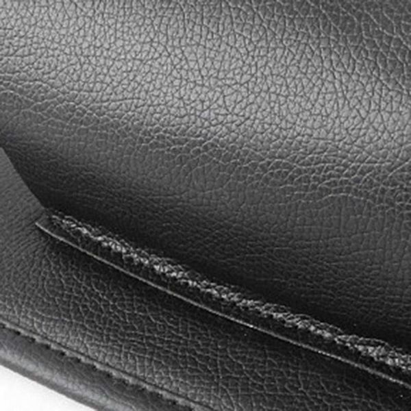 

car organizer 1pcs universal pu leather seat back multi-pocket storage bag holder auto accessories car-styling