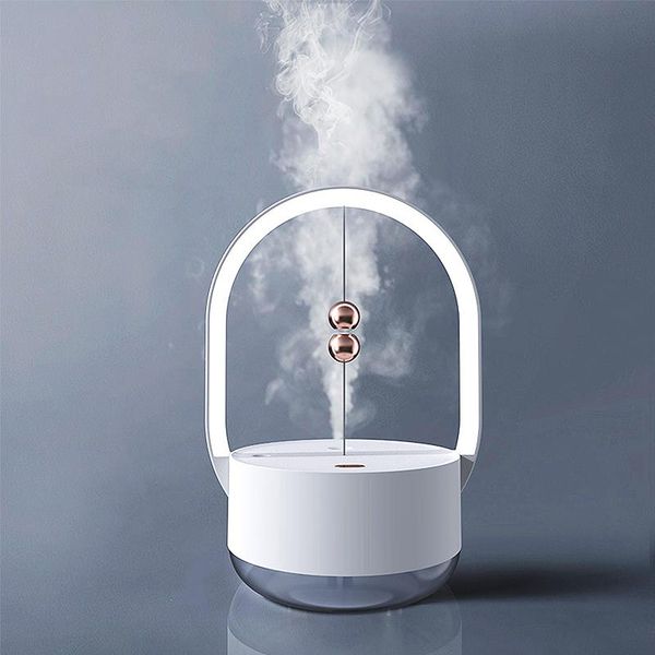 

humidifiers magnetic decorative humidifier office bedroom mute air purifier creative aromatherapy night light atomizer