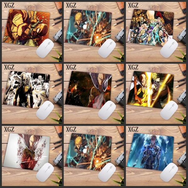 

mouse pads & wrist rests xgz one punch man anime customized mousepad computer lapmat wholesale gaming pad 22x18cm big promotion