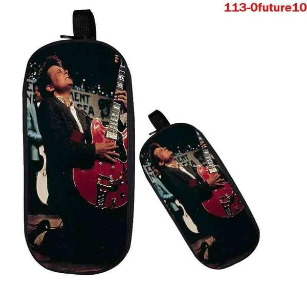 

cosmetic bags & cases back to future bag organizer makeup case mini zipper pouch teenager pencil bagsstreetwear make up organizers