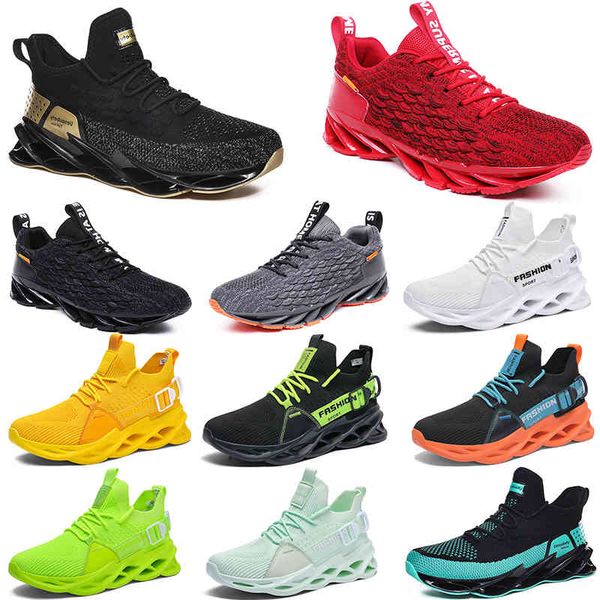 

2021 men running shoes triple black white fashion mens women trendy great trainers breathable casual sports outdoor sneakers 40-45 color81