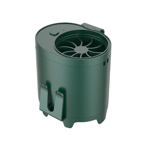 

electric fans 4 in 1 usb charging portable outdoor cooling fan mobile mini waist-mounted air conditioner personal space cooler