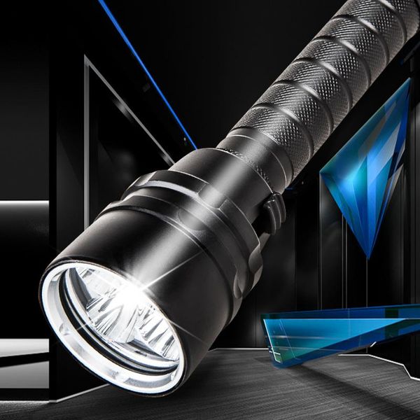 

waterproof professional powerful super bright led scuba diving diver light led underwater torch lamp lanterna