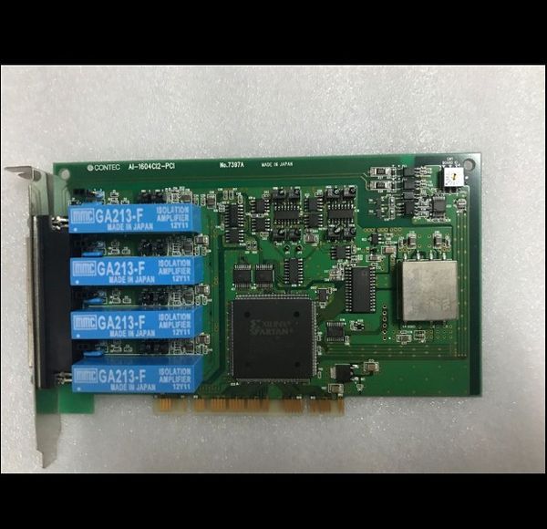 

100% working original for contec ai-1604ci2-pci 7397a