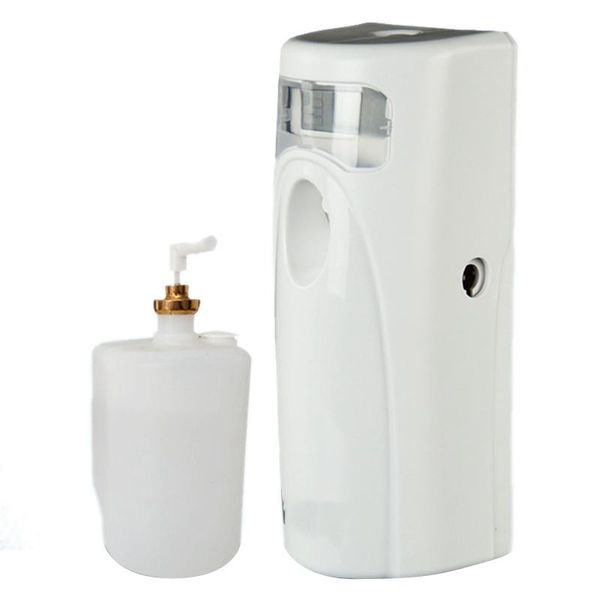

liquid soap dispenser lcd pump spray dispenser, non-aerosol automatic aerosol
