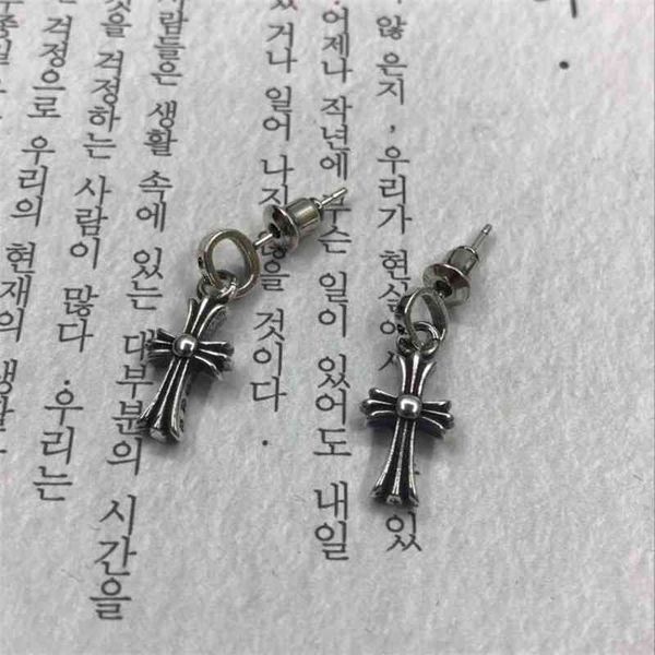 

70% off outlet online 2021 new croquet trend cross wo ear nails personality versatile and women's same style, Black