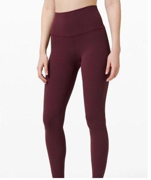 Fitness Shaping Athletic Solida Sorrida Mulheres Meninas High Jersey Cintura Running Yoga Roupas Senhoras Esportes Full Leggings Calças Treino Roxo 48