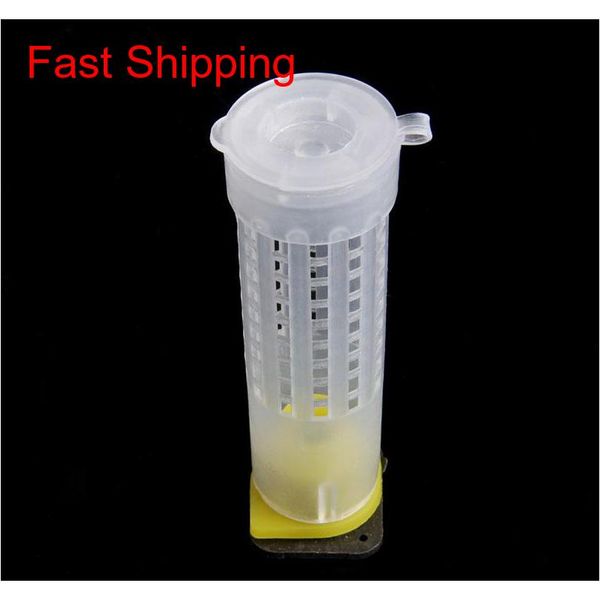 

100 set/lot beekeeping rearing cup kit queen bee hair roller cages w/ cell cup holder and cell fixtures b qylwlh sports2010