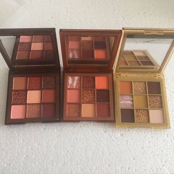 

brand maquillage beauty eyeshadow makeup eye shadow platette 9color n stock262m