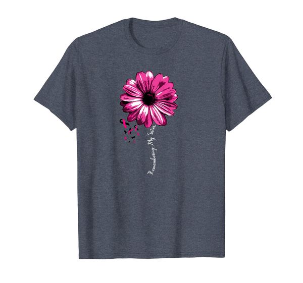 

In Memory of My Sister Awareness Shirt Sister Loss Memorial, Mainly pictures