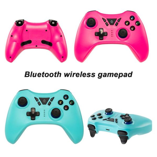 

wireless bluetooth gamepad vibration burst gyroscope gamepad for switch/ switch pro for ps3 pc android phone tv box