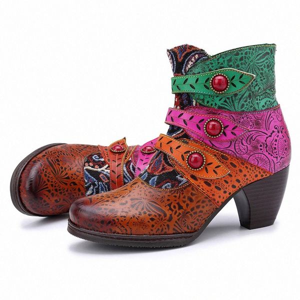 

women fashion hand stitched pirate buckle matching boot casual ankle boot shoes woman boots women zapatos de mujer thigh high boots bo v2ks#, Black