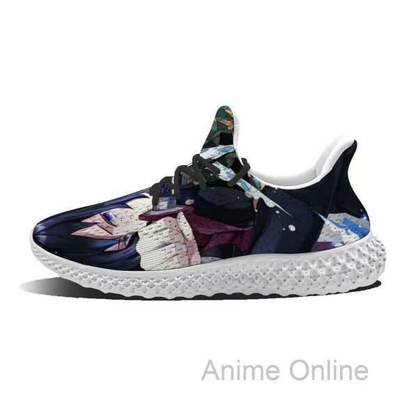 

spring tomioka giyuu fresh patterns breathable shoes