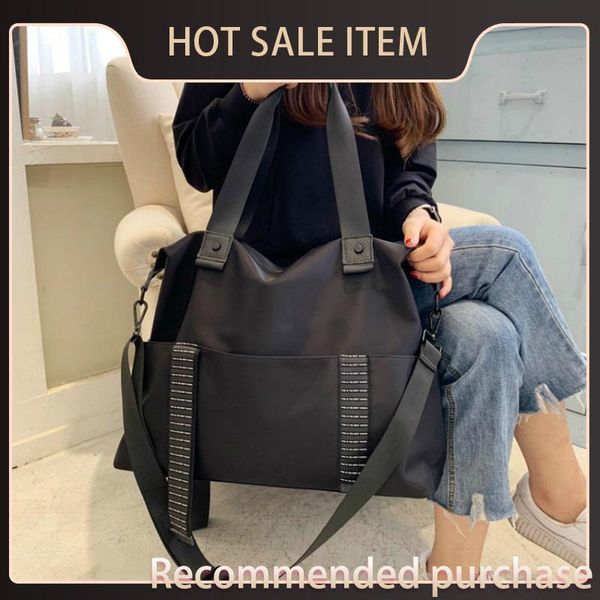 

volasss handbag black traveling big jaiof oxford capacity large one-shoulder women fashion travel bags for totes girls handbag female apumi