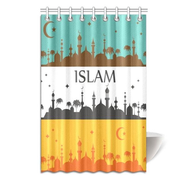 

shower curtains islam curtain waterproof fabric and anti-mold bathroom for accessories
