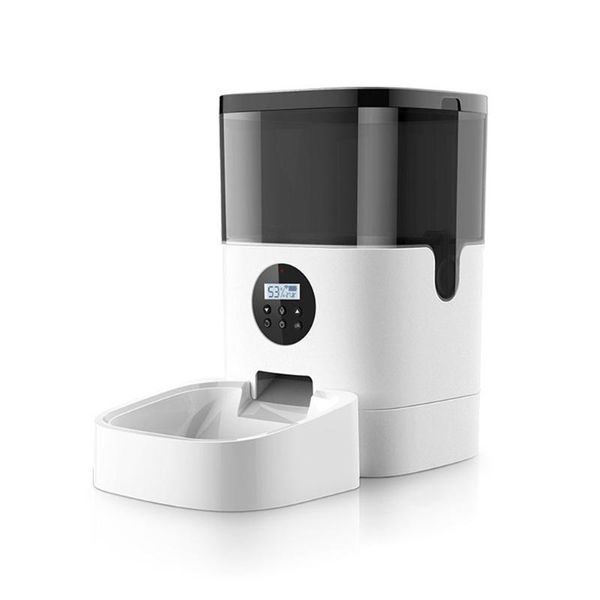 

dog bowls & feeders smart pet feeder large capacity low power consumption durable and practicalconvenient