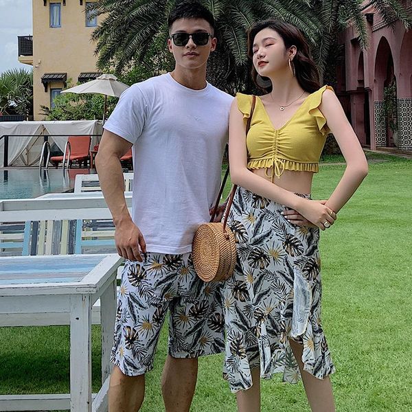 

one-piece suits couples spring swimwear wholesale bikini fashion