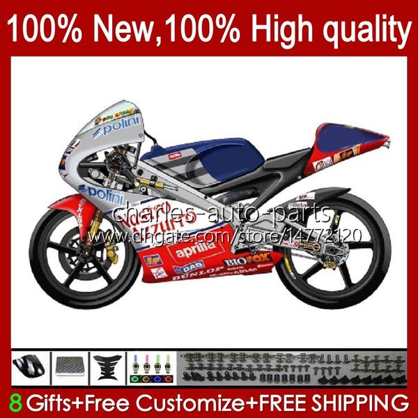 APRIALIA RS4 RSV-125 RSV125RR RSV125 36NO.162 RSV RSV125 36NO.162 RSV 125RR RS-125 1999 2000 2001 2002 03 04 05 RS125 99 00 01 02 2003 2004 2005 Fairing Kiti