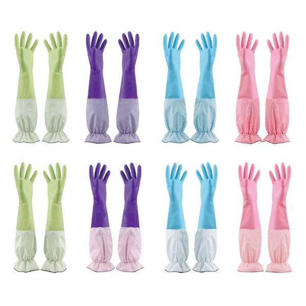 

disposable gloves waterproof cleaning thicken washing