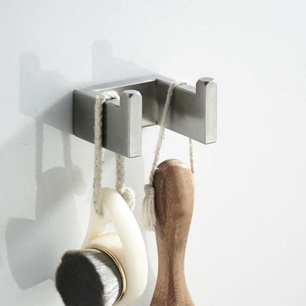 

bathroom stainless steel towel rack holder home kitchen wall mounted washcloth shelf organizer