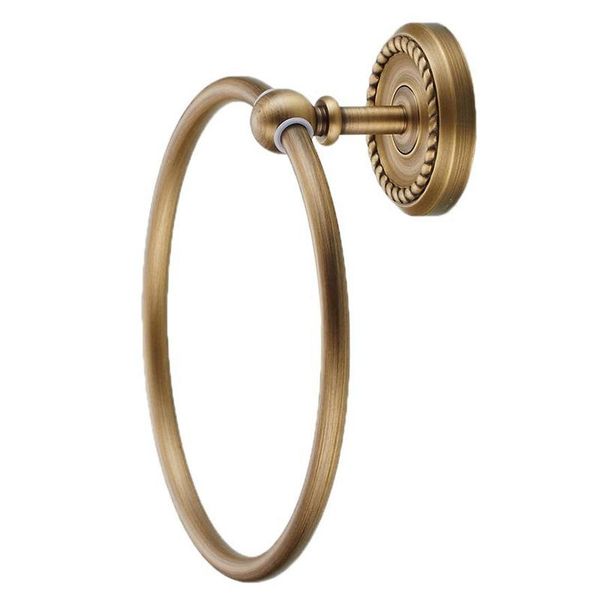 

towel racks wall mounted copper rack holder bathroom ring bath rail