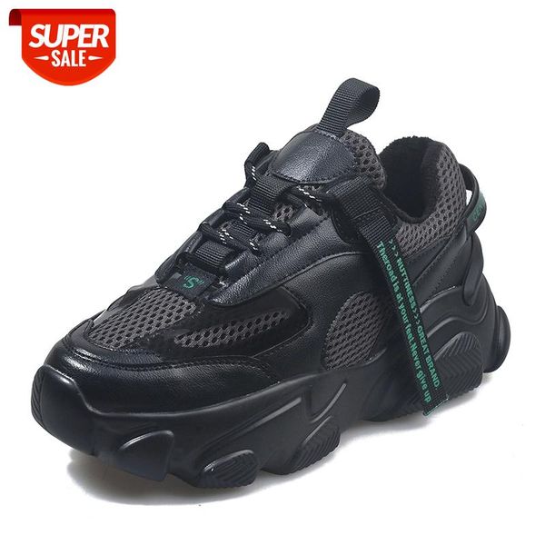 

women's sneakers summer 2019 womens trainers woman shoes luxury platform shoes woman-shoes new running black fashion thick #gj1l