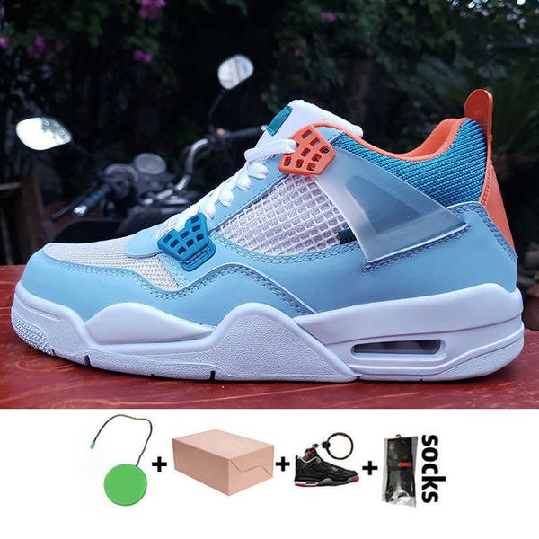 

uality womens mens with box jumpman 4 4s basketball shoes sail fire red undefeated 4 travis purple black cat trainers sneakerso6je